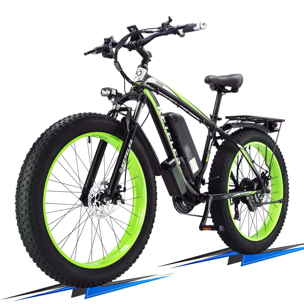750W 48V 13AH Fat Tire Electric Bike F9749