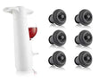Wine Pump with 6 Vacuum Bottle Stoppers S717