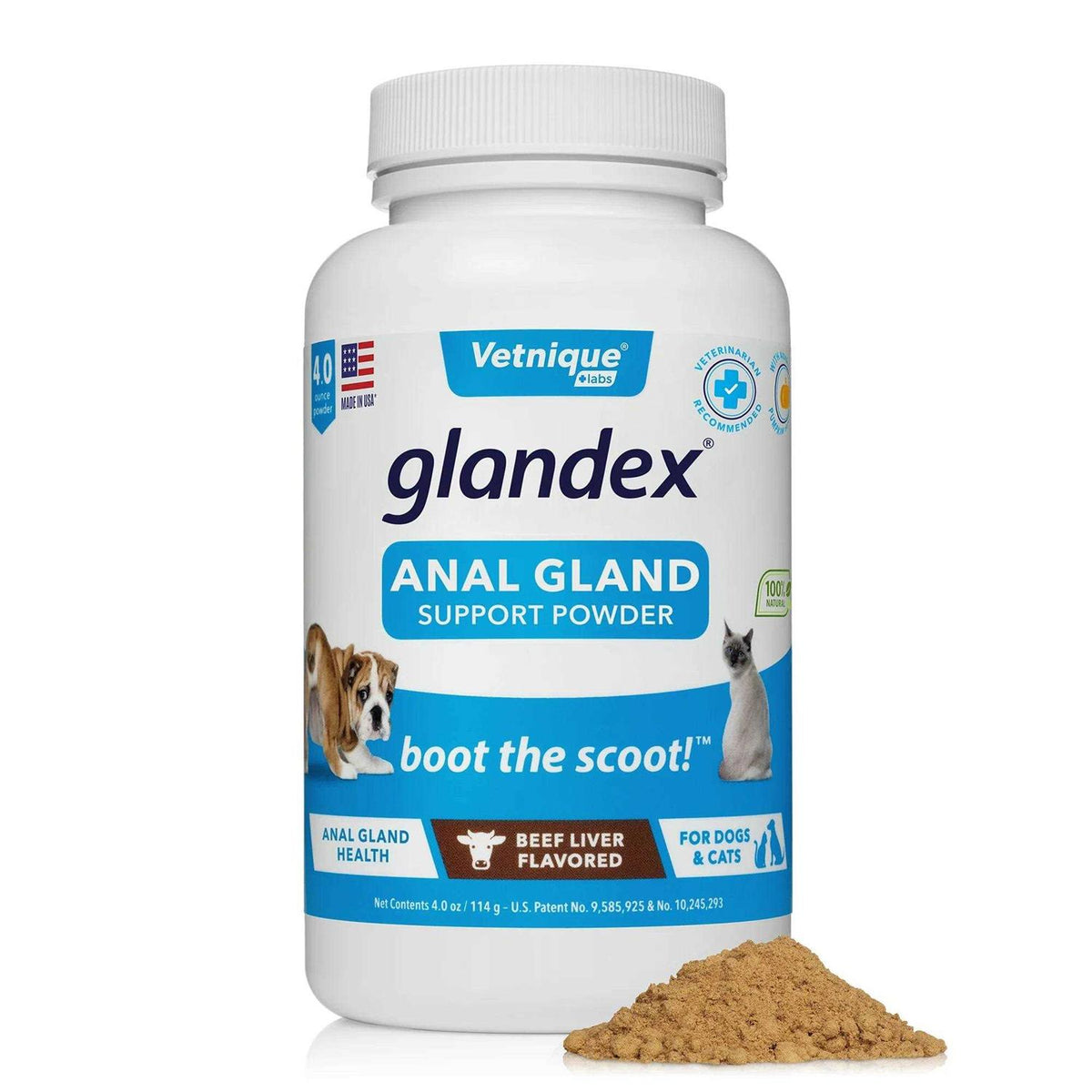 Anal Gland Support Powder for Dogs & Cats S611637