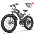 750W 48V 15Ah Fat Tire Electric Mountain Bike G3494