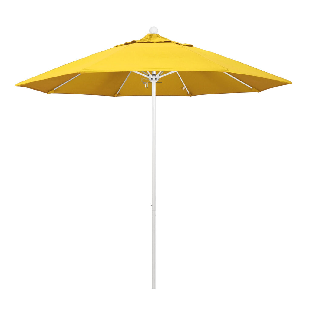 White 9' Market Umbrella P987248