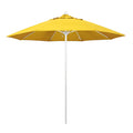 White 9' Market Umbrella P987248