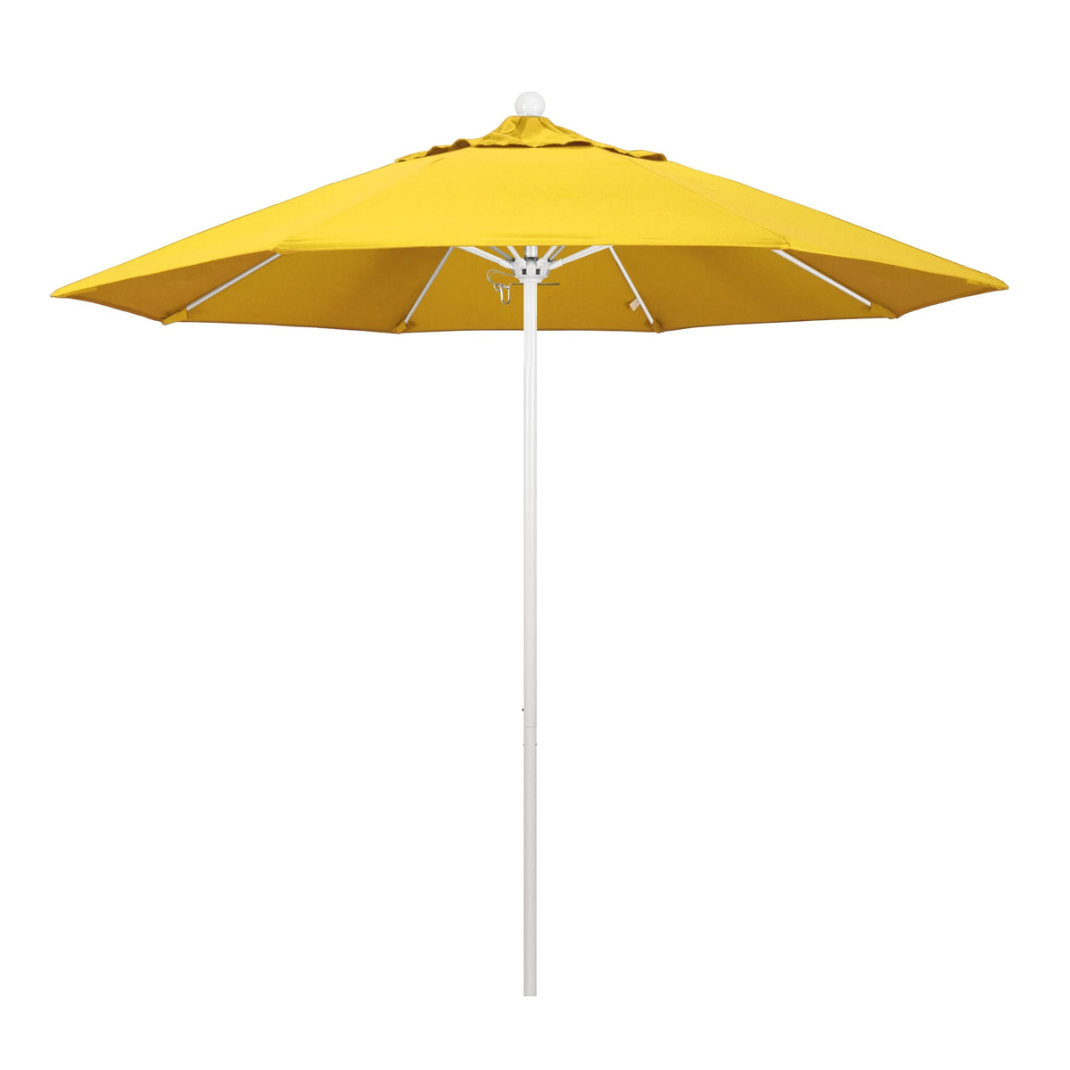 White 9' Market Umbrella P987248