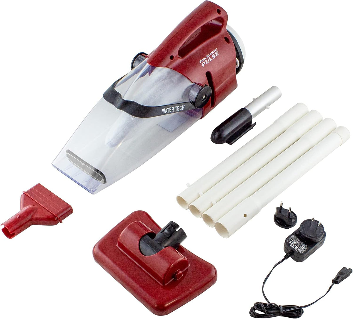 Cordless Handheld Pool Vacuum with Pole Set S6289