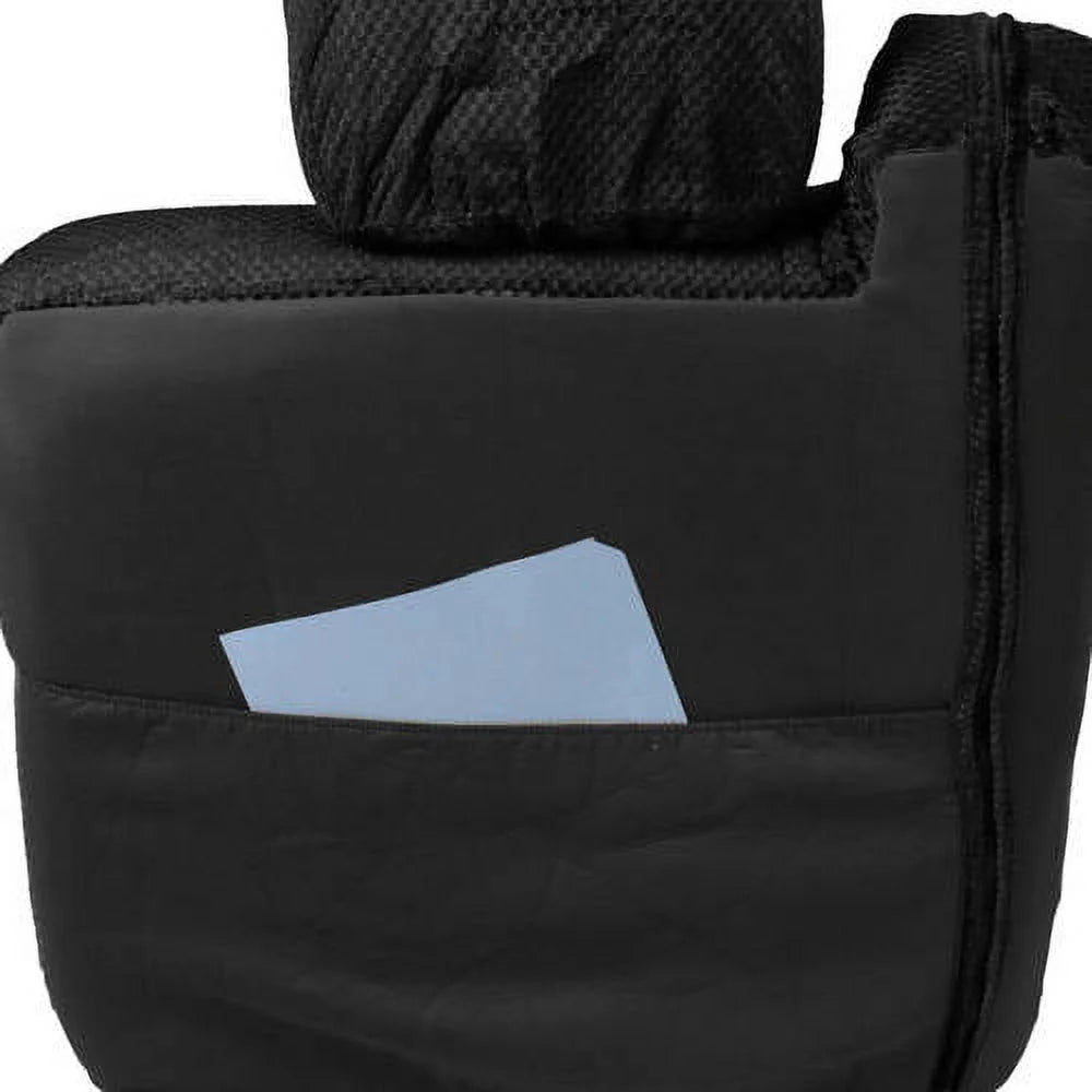 Pickup Truck Seat Covers with Built In Seat Belt Z1320