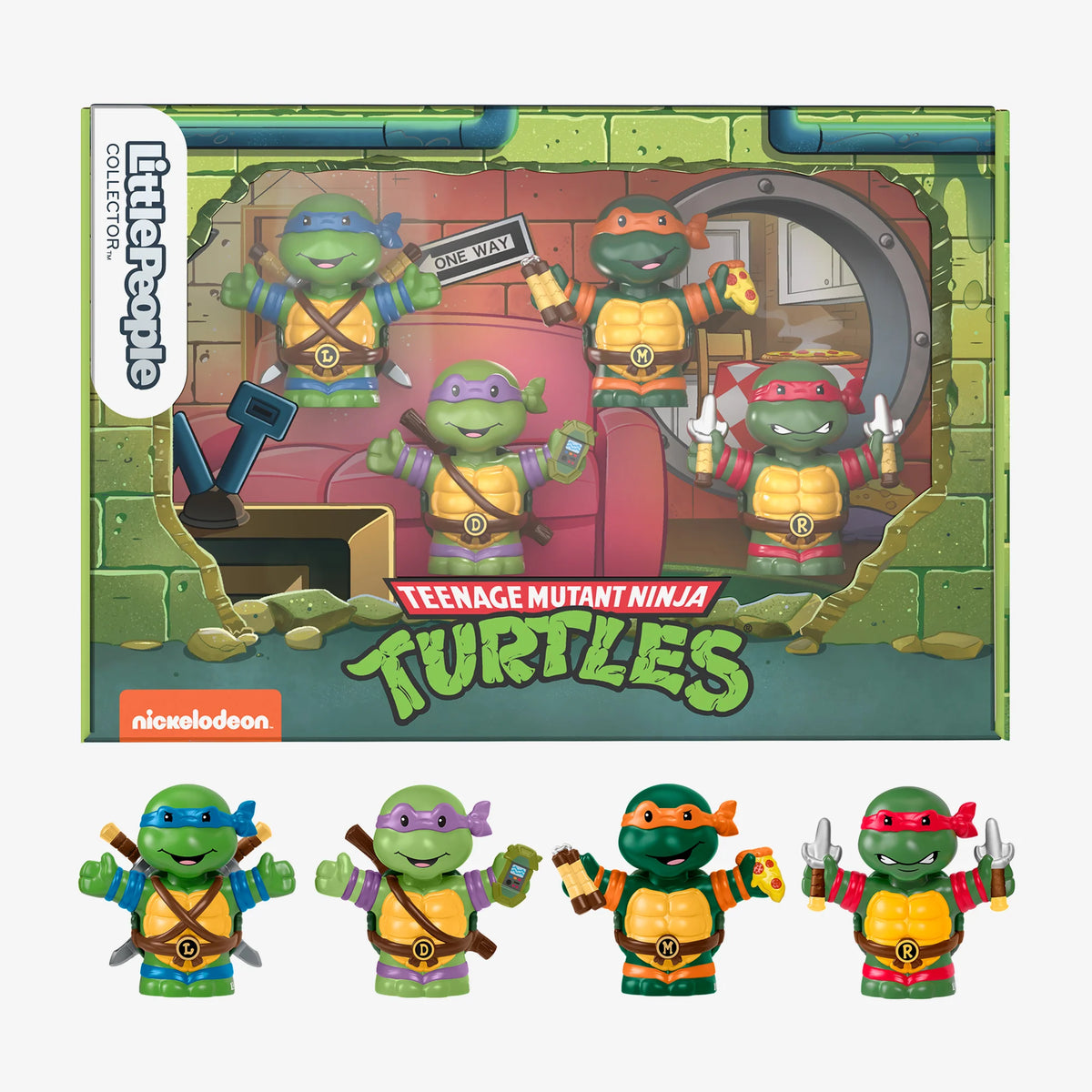Collector Teenage Mutant Ninja Turtles Set N558