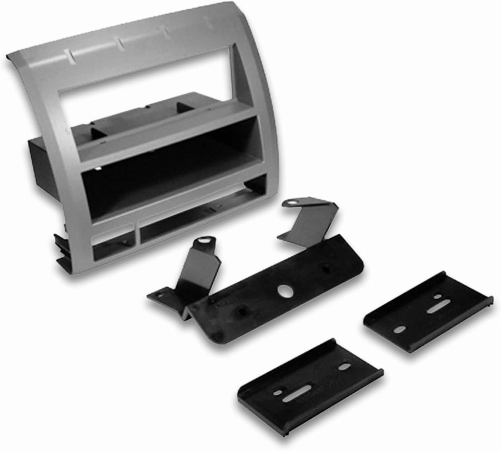 Silver Double or Single DIN Install Package W37796