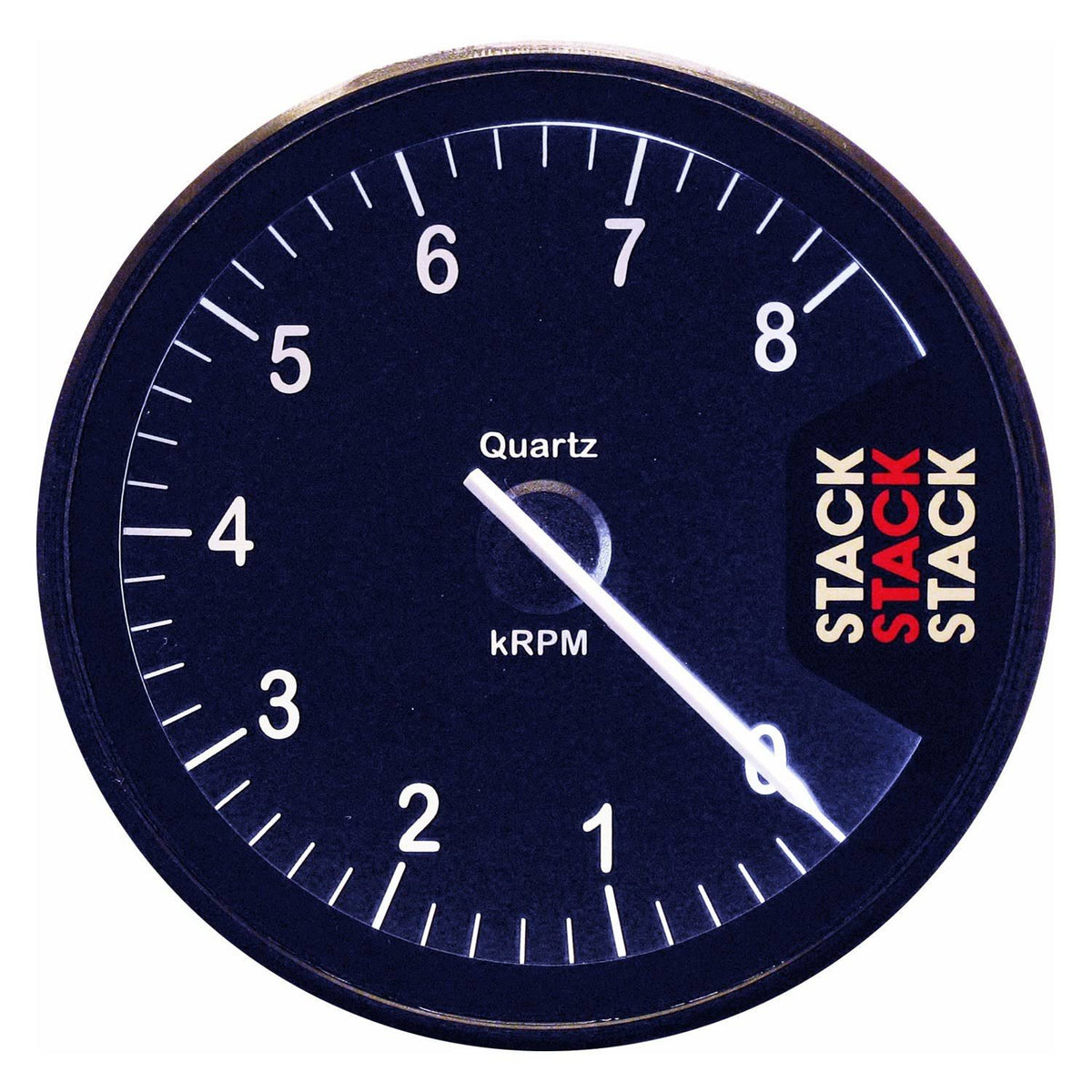 Black 80mm Tachometer R86925