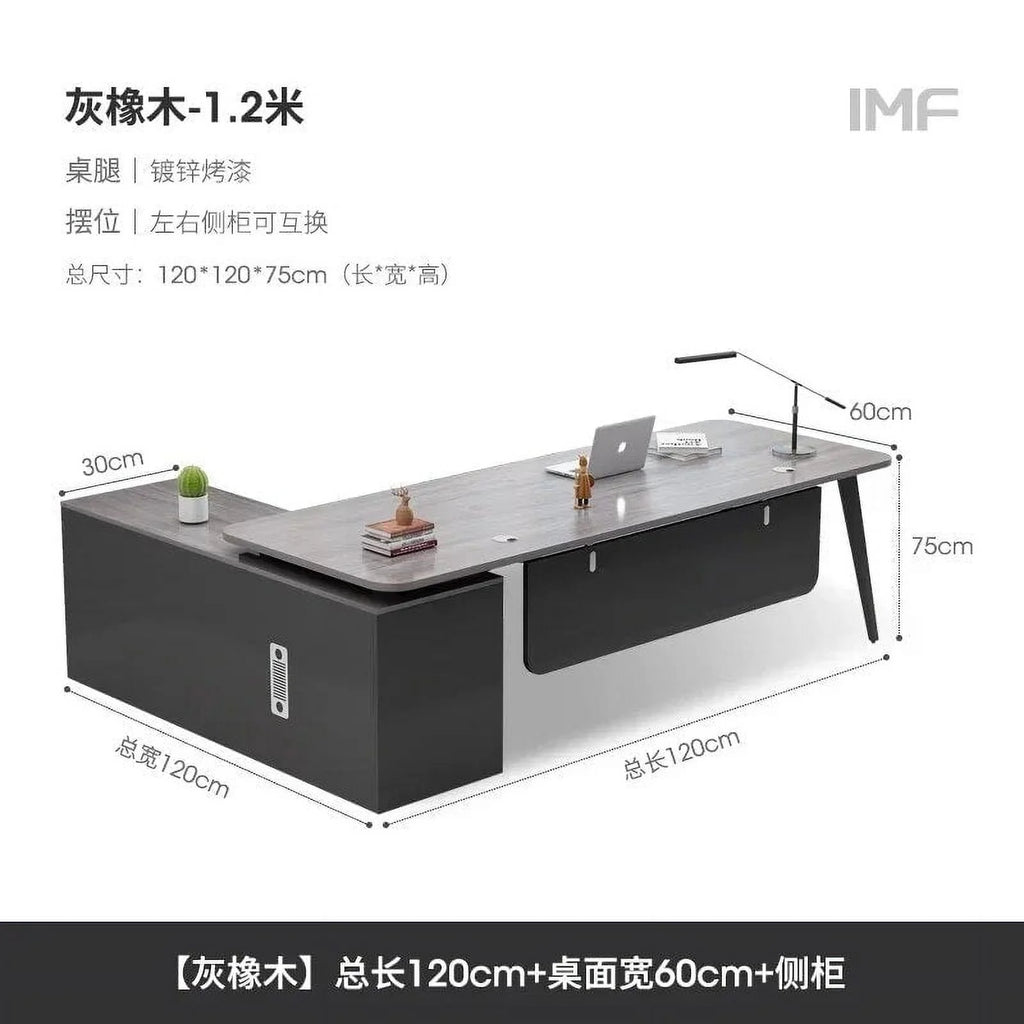 L Shaped Standing Office Desk B30231