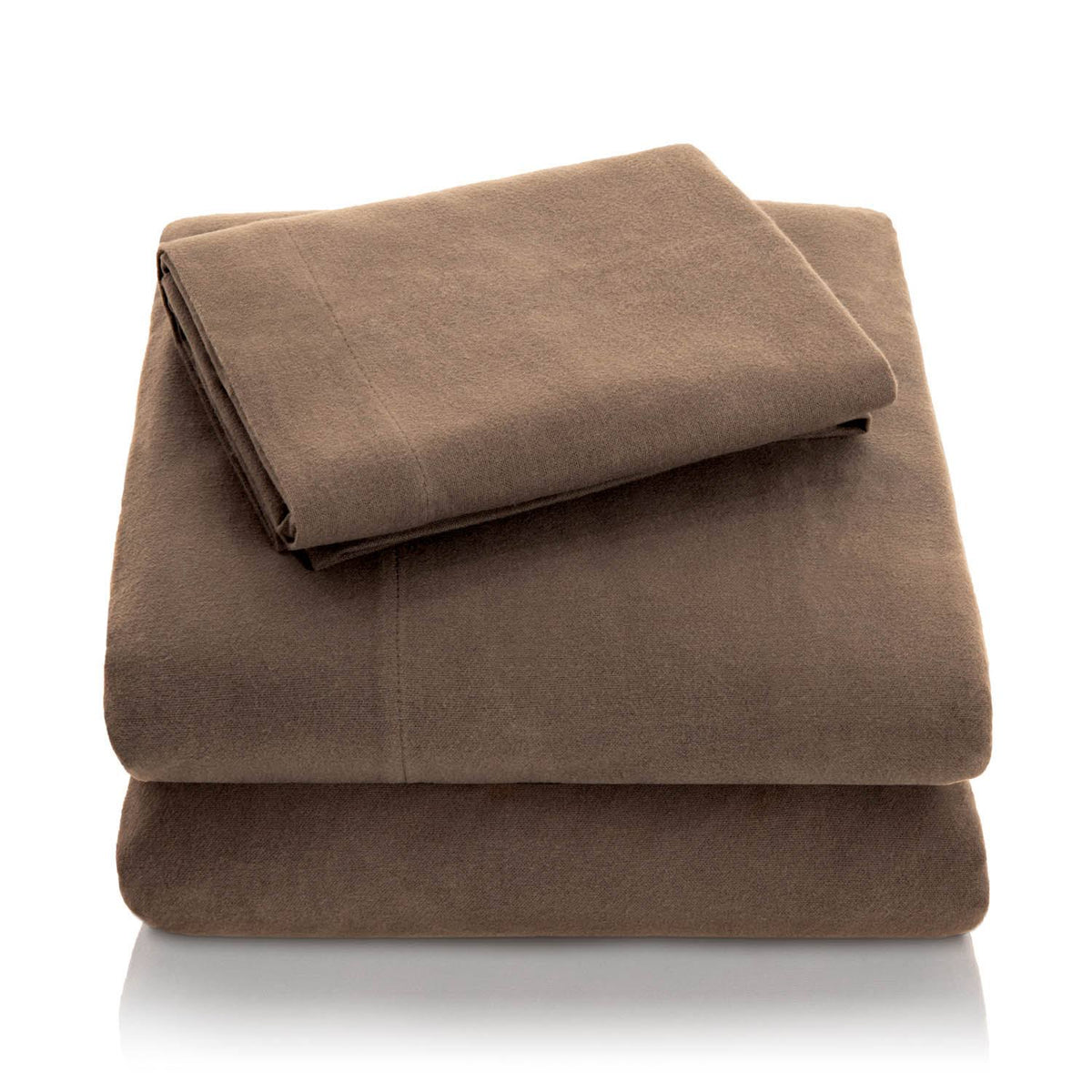 Portuguese Flannel Sheet Set California King White X93814