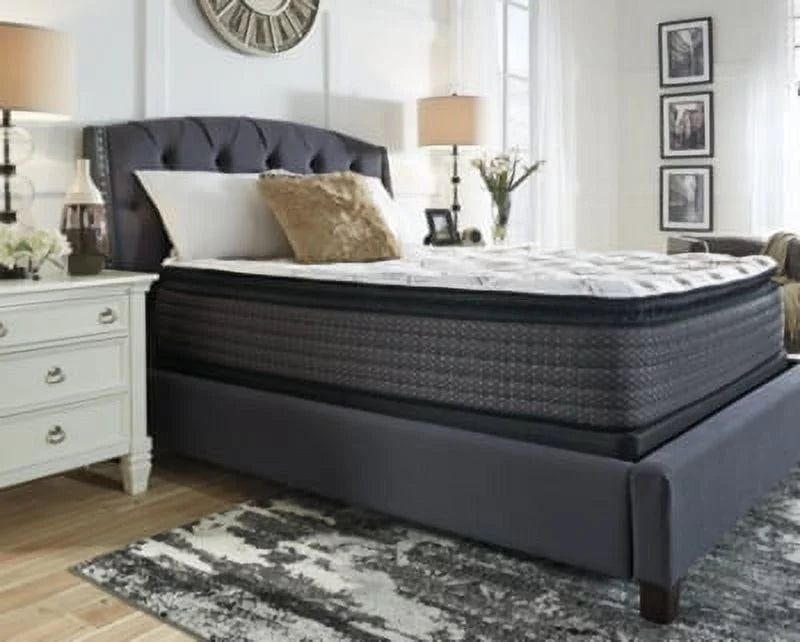 11 Inch Plush Pillow Top Hybrid Full Mattress H38484