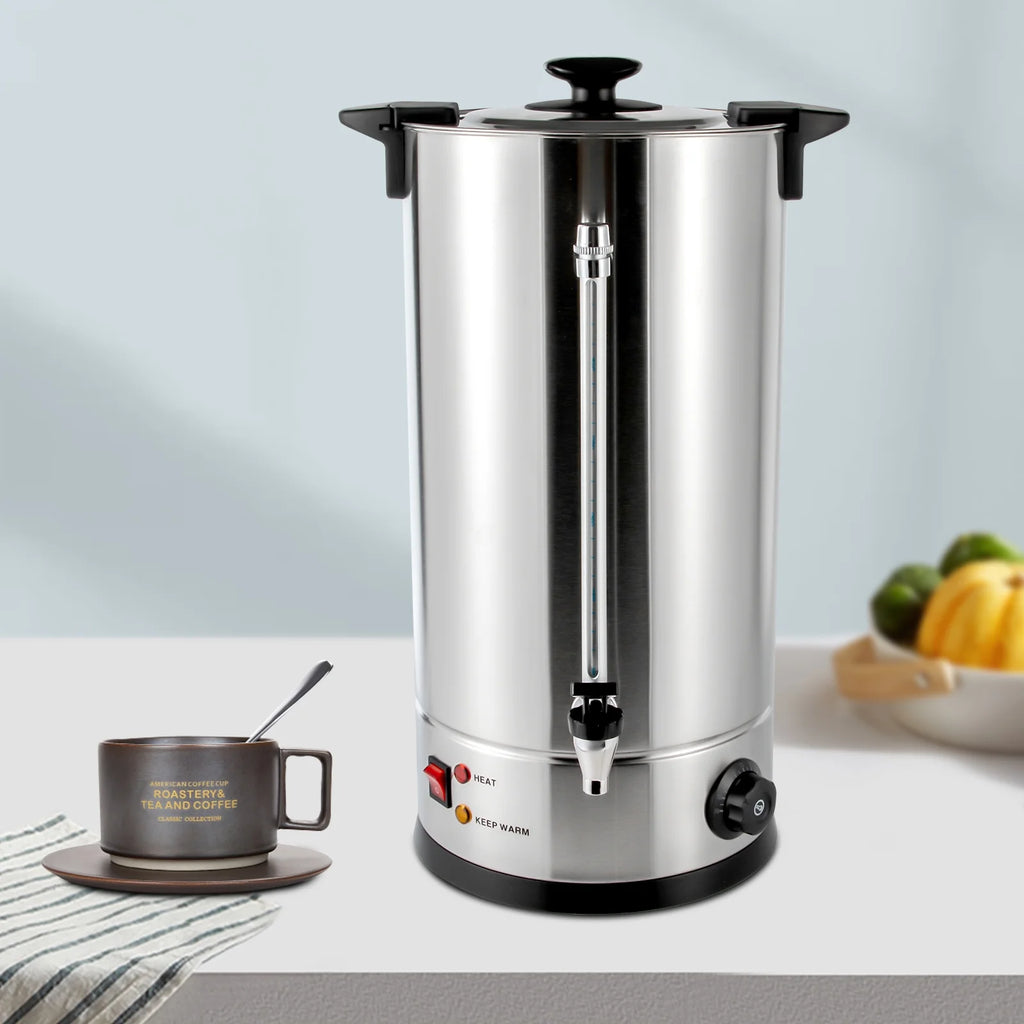 8L Stainless Steel Commercial Coffee Urn T347