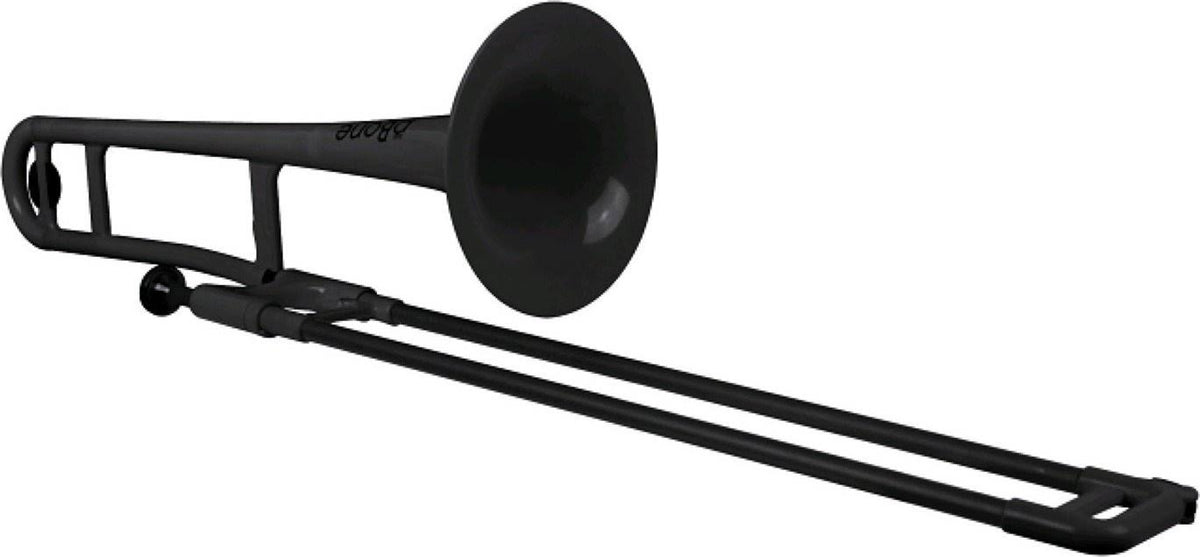 Plastic Trombone Black S483375