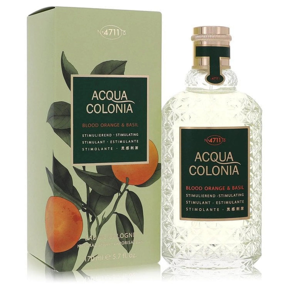 Eau De Cologne Spray 5.7 oz Pack of 4 Q893