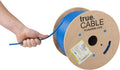 Green 500ft Cat6 Riser UTP Bulk Ethernet Cable A619677