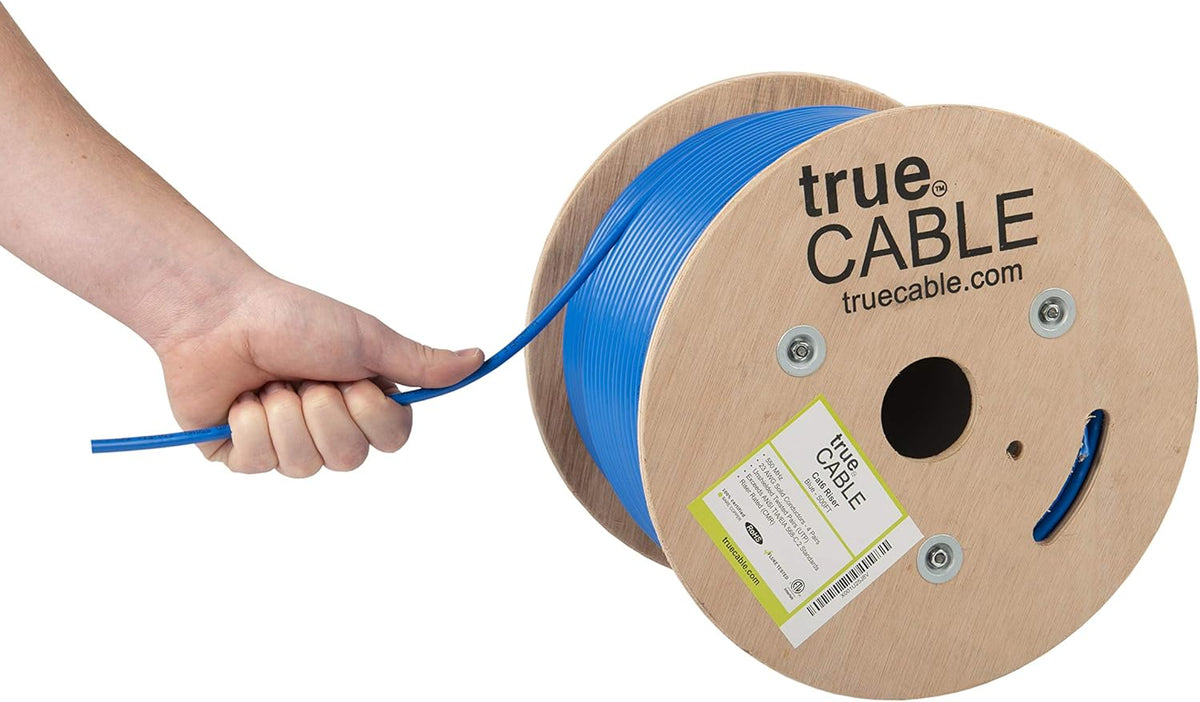 Green 500ft Cat6 Riser UTP Bulk Ethernet Cable A619677