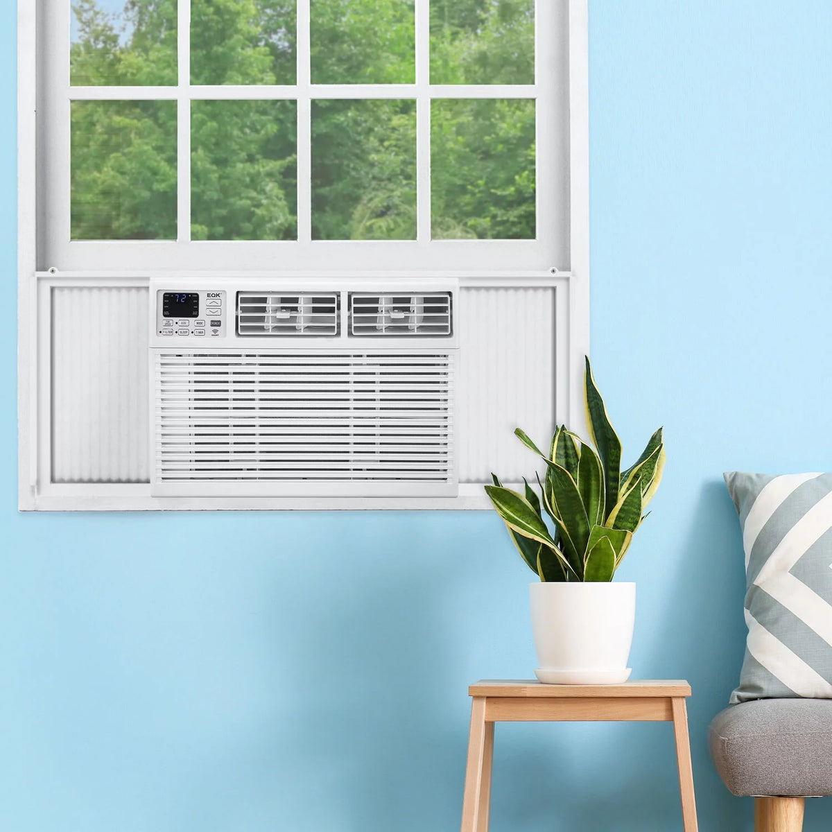 10,000 BTU 115V Smart Window Air Conditioner W171