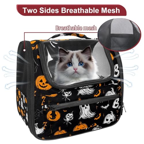 Soft Sided Pet Carrier for Small Medium Cats Dogs N128