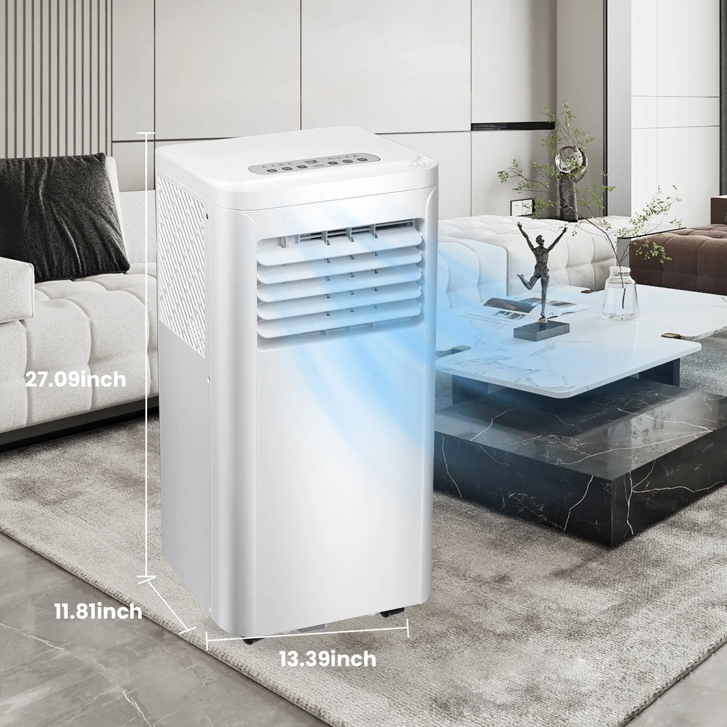 Portable Air Conditioner 5000BTU 3-in-1 White S944284
