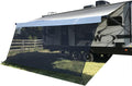 9' x 11' 3 Black Mesh RV Awning Sun Shade B497