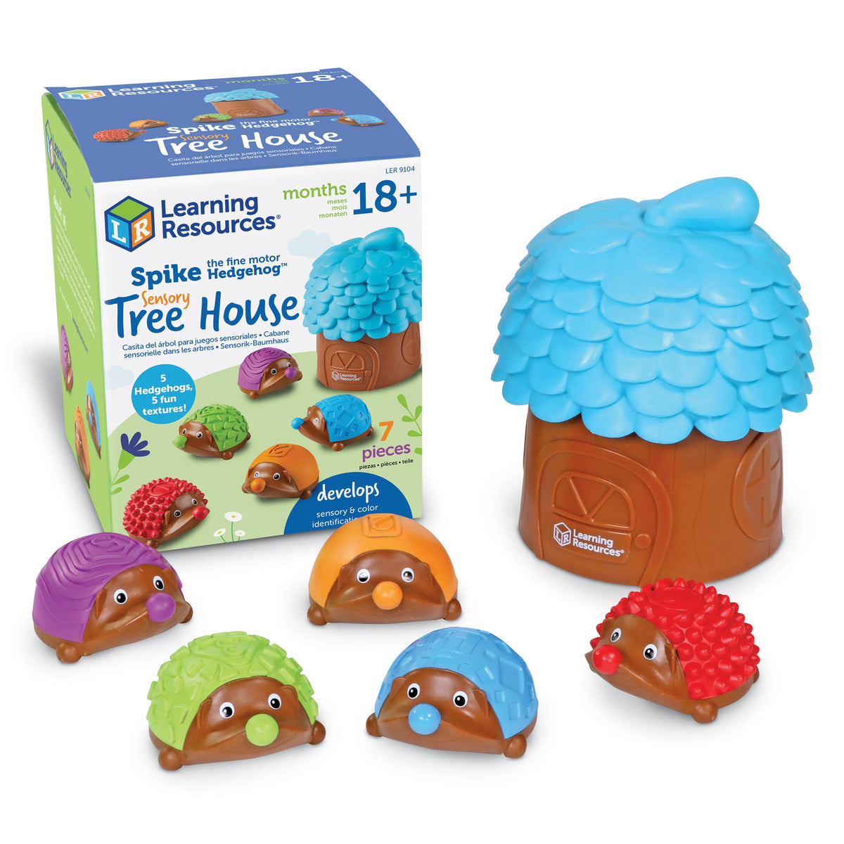 7 Pieces Preschool Learning Toys P709430