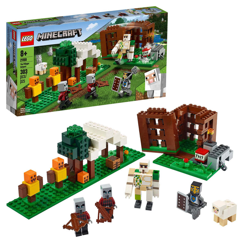 Minecraft 303 Pieces Building Playset E3670