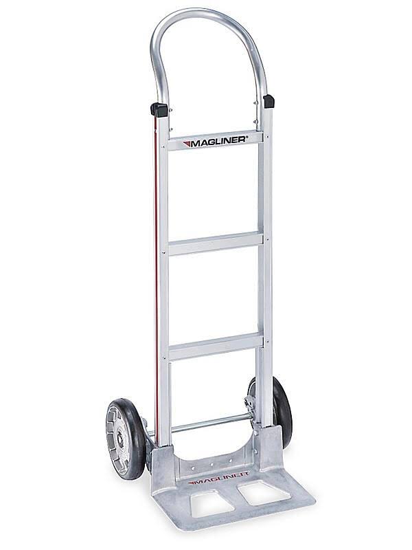 Aluminum Modular Hand Truck with Loop Handle and Rubber Wheels E9414
