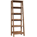 5 Shelf Vintage Oak Bookcase T9005
