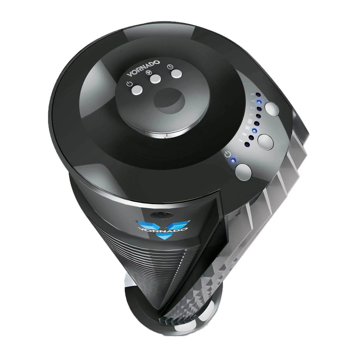 32 Inch 4 Speed Electric Tower Fan, Black E513