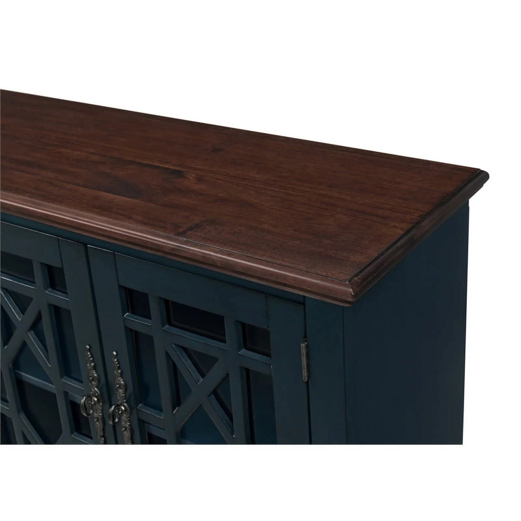 Traditional Wood TV Stand up to 63" O153101