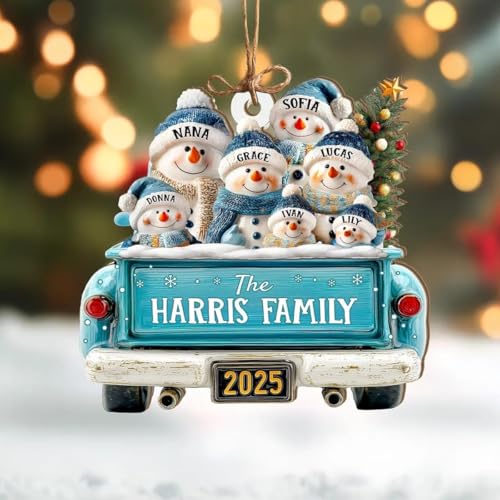Acrylic Christmas Tree Ornament U243949