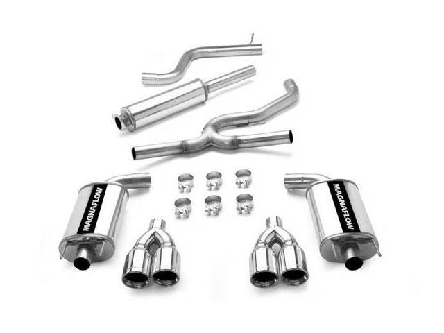 Stainless Cat-Back Exhaust System D86664