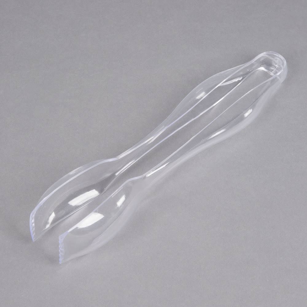 Clear Squeeze Tongs C1076