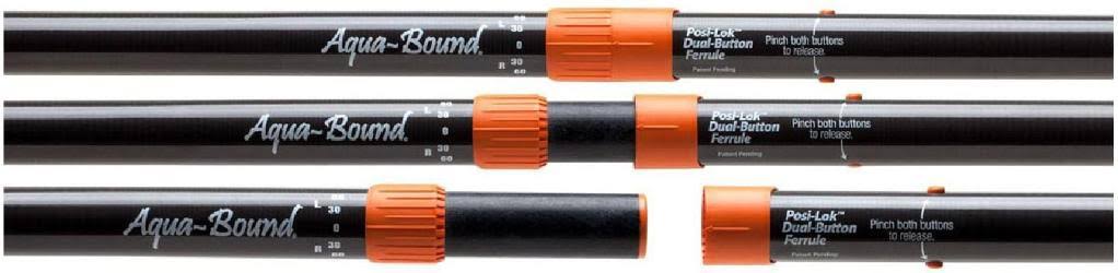 Black 2-Piece Carbon Kayak Paddle B67249