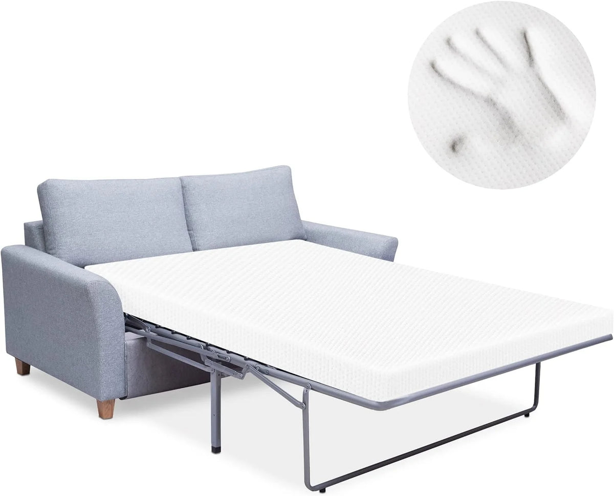 Memory Foam Sofa Bed Replacement Mattress Full Size 4.5 Inch B336