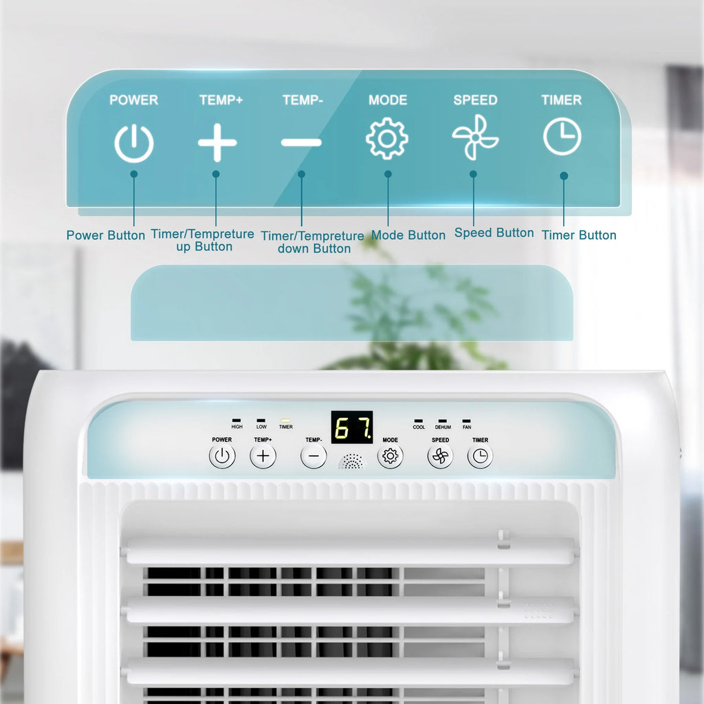 Portable Air Conditioner 3-in-1 with Remote L3190
