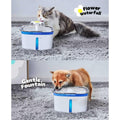 95oz Automatic Pet Water Fountain L89376