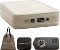 Inflatable Queen Air Mattress with Built in Dual Pump D137548