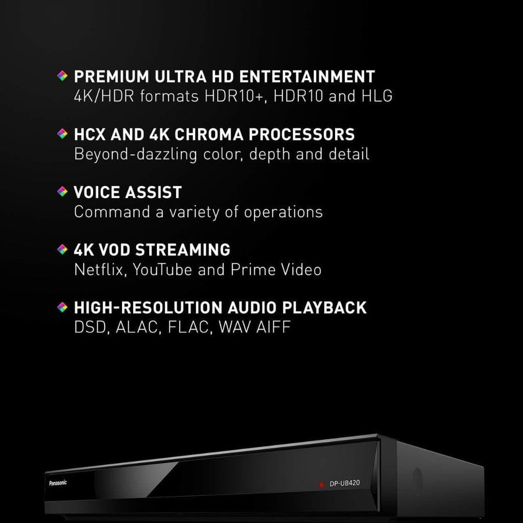 4K Blu-ray Player Y3753