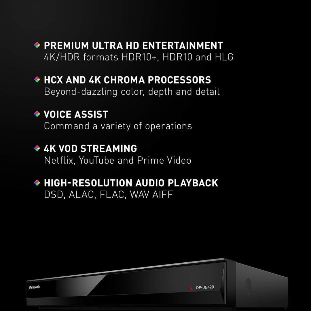 4K Blu-ray Player Y3753