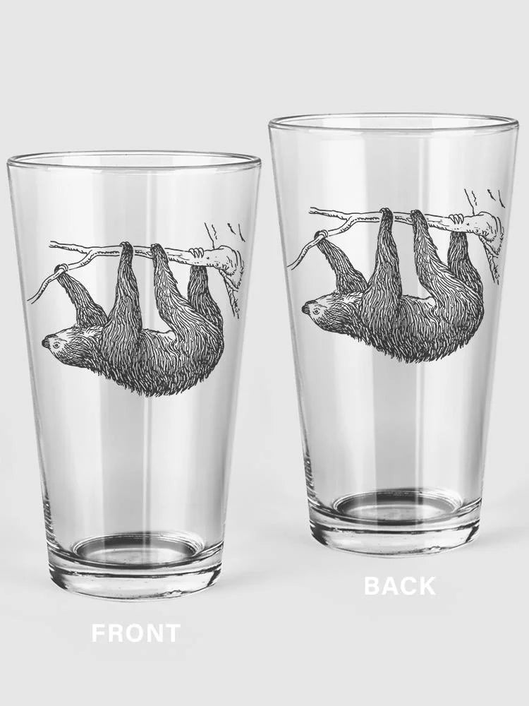 16 oz Transparent Glass O775