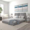 Queen Platform Bed U982