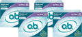 Non-Applicator Unscented Ultra Tampons 40ct Pack of 4 X8745
