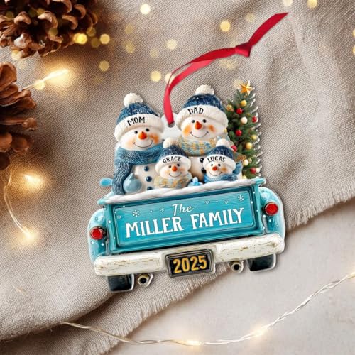Acrylic Christmas Tree Ornament U243949