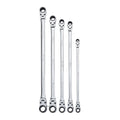 Extra Long Double Box Flex Ratcheting Wrench Set, 5-Piece U259396