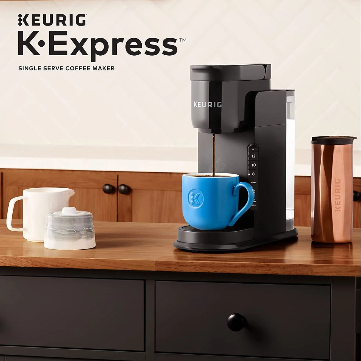Single Serve Black Coffee Maker O8905