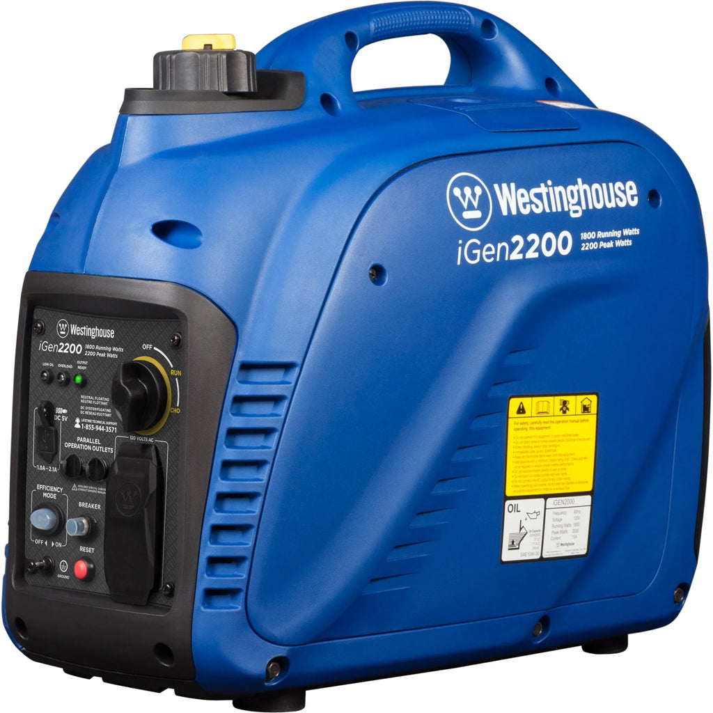 2200 Peak Watt Portable Gas Inverter Generator A357704