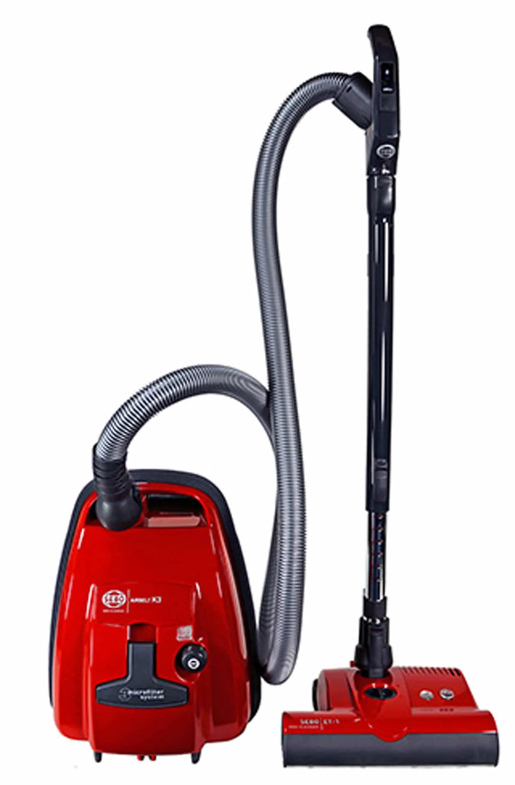 Red Canister Vacuum Cleaner N224