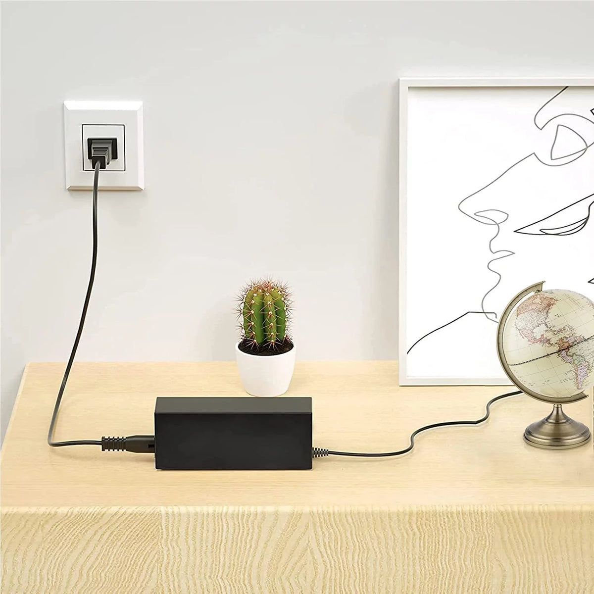19V 7.11A AC/DC Adapter Power Supply Cord P308