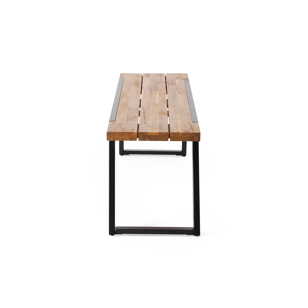 Acacia Wood Dining Bench E2293